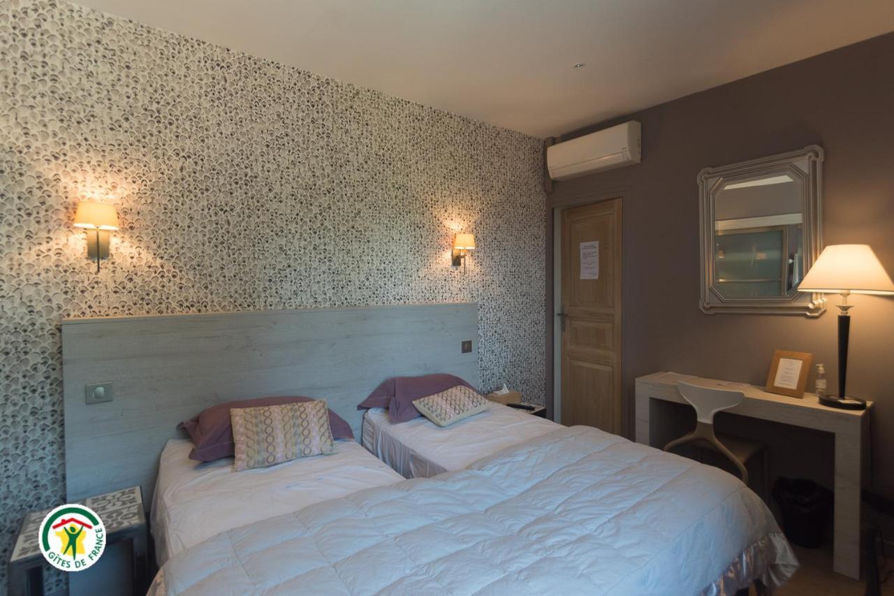 Hotel Le Val Des Sens Chatte Exteriér fotografie