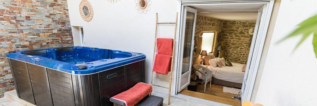 Hotel Le Val Des Sens Chatte Exteriér fotografie