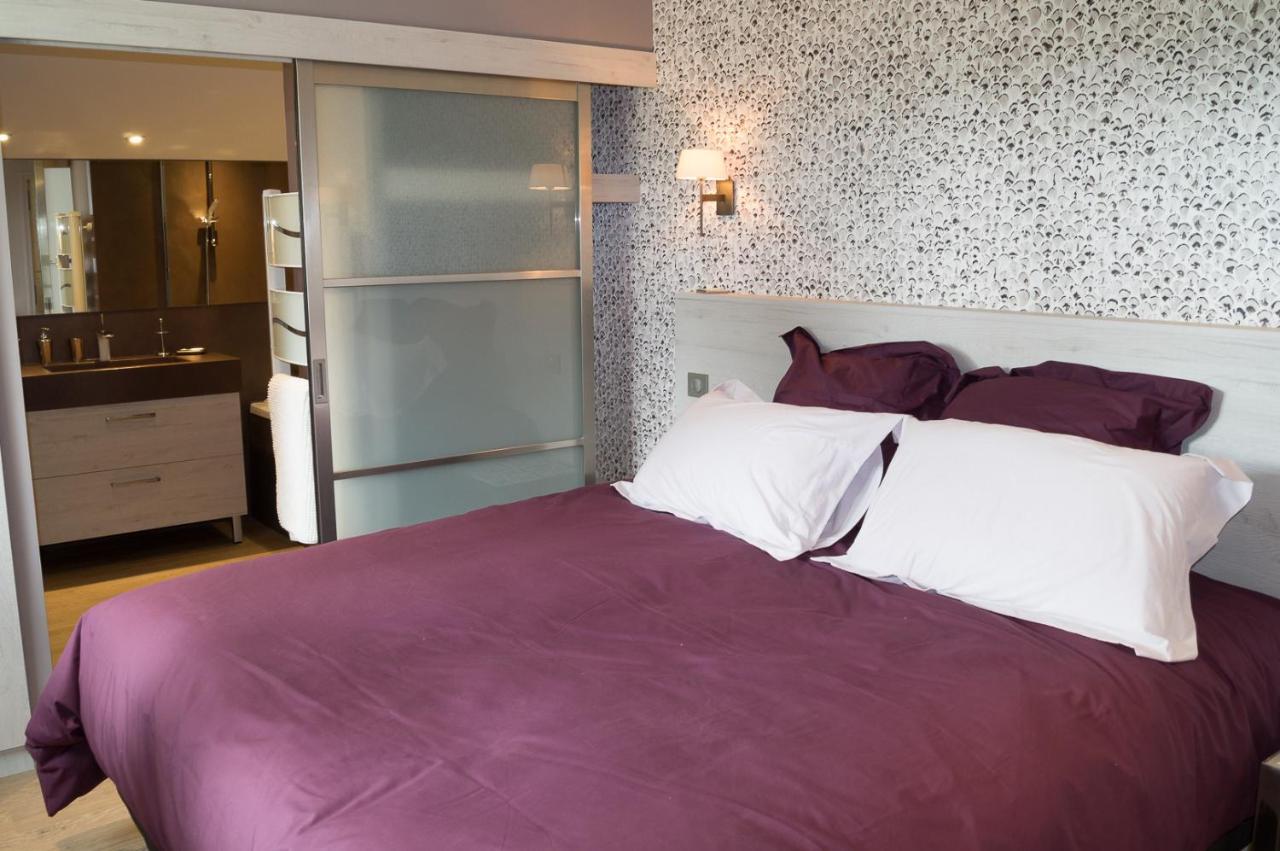 Hotel Le Val Des Sens Chatte Exteriér fotografie